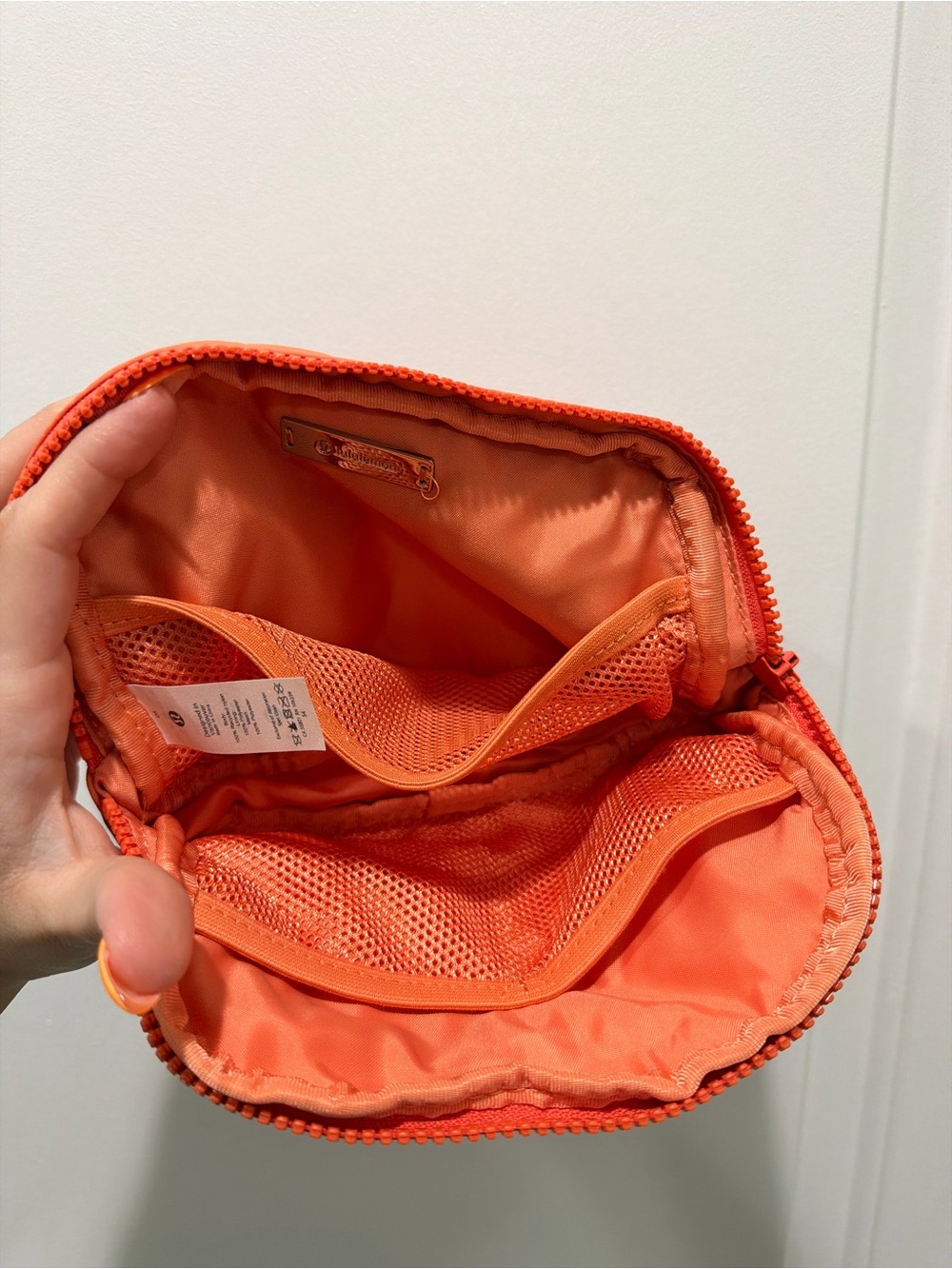lululemon Everywhere Belt Bag 1L (Coral) - Picture 8 of 13